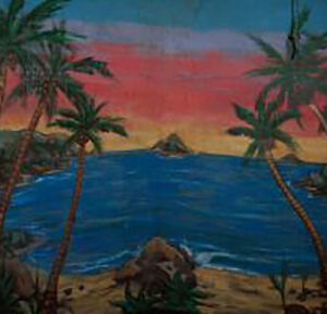 Tropical Backdrop - Prop For Hire