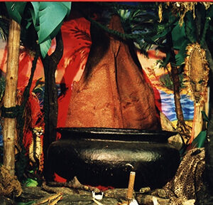 Tropical Cookpot Scene - Prop For Hire