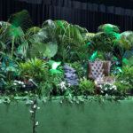 Tropical Jungle Stage - Prop For Hire