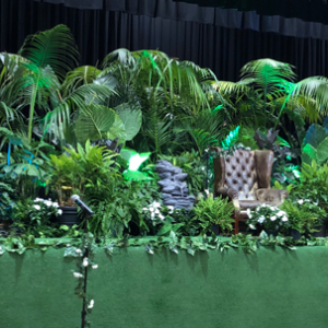 Tropical Jungle Stage - Prop For Hire
