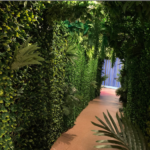 Tropical Tunnel Walls - Prop For Hire