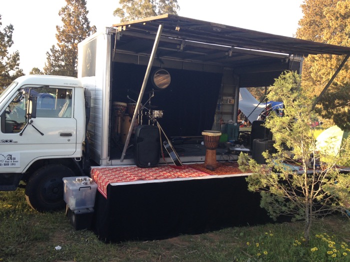 Truck Stage 4 - Prop For Hire