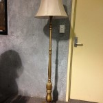 Victorian Standing Lamp - Prop For Hire