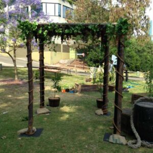 Vineyard Entrance - Prop For Hire