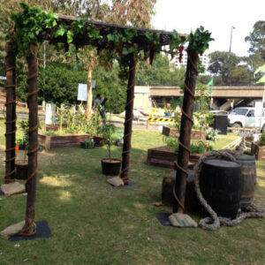 Vineyard Trelis - Prop For Hire