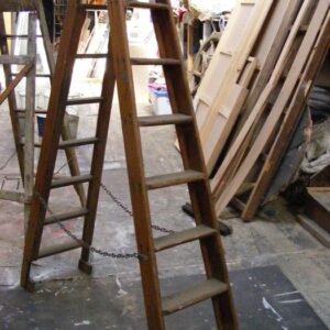 Vintage A-Frame Ladder - Prop For Hire
