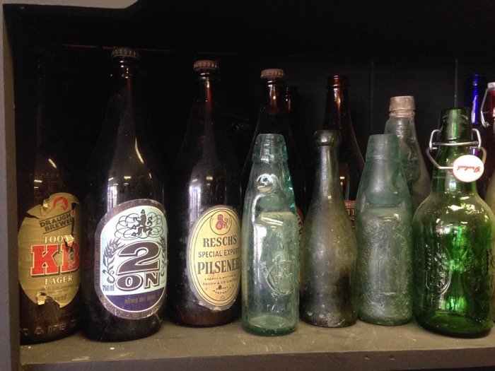Vintage Beer Bottles - Prop For Hire