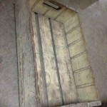 Vintage Bottle Tray - Prop For Hire