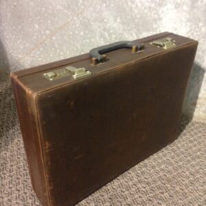Vintage Briefcase - Prop For Hire