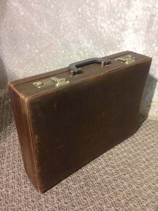Vintage Briefcase - Prop For Hire