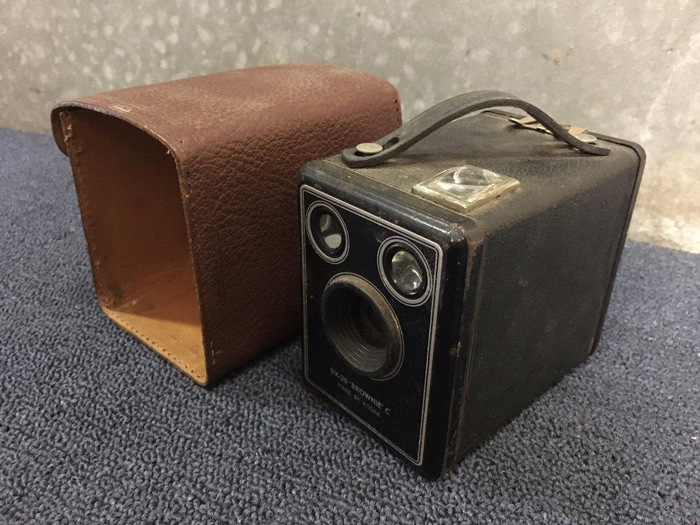 Vintage Camera - Prop For Hire