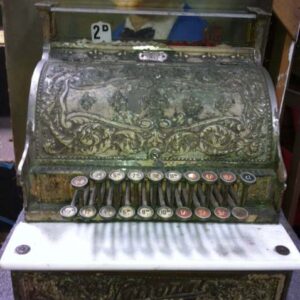 Vintage Cash Register.1 - Prop For Hire