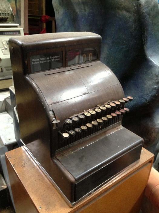 Vintage Cash Register.2 - Prop For Hire