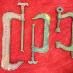 Vintage Clamps - Prop For Hire
