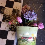 Vintage Country Flowers - Prop For Hire