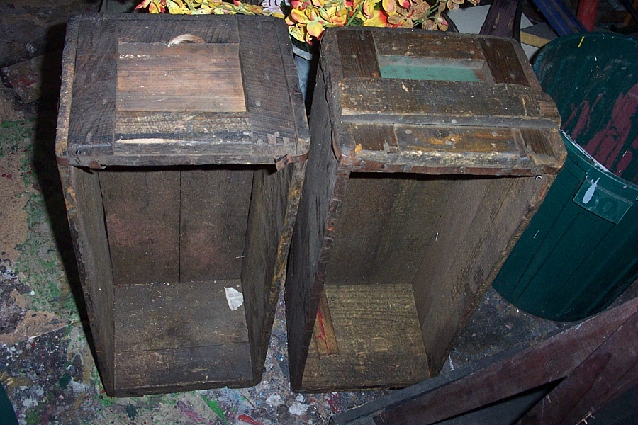 Vintage Crates 1 - Prop For Hire