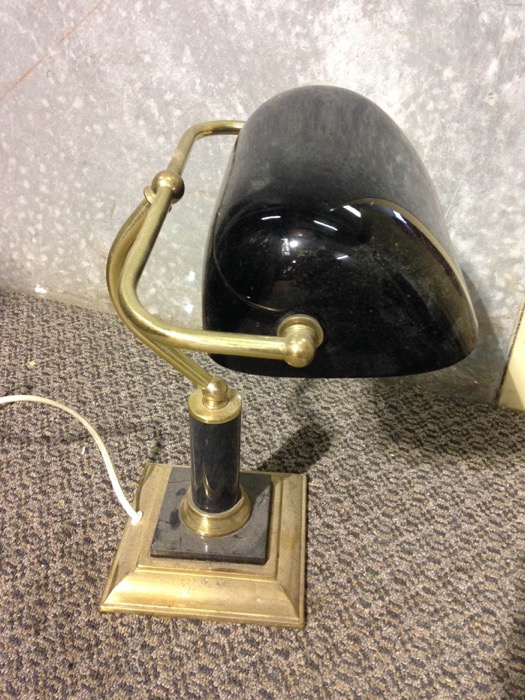 Vintage Desk Lamp - Prop For Hire