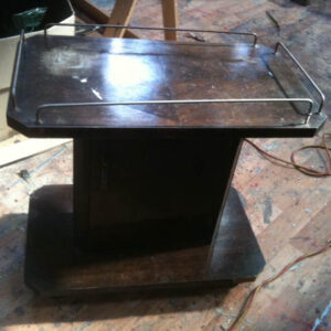 Vintage Drinks Trolley - Prop For Hire