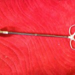 Vintage Fold Out Seat - Prop For Hire