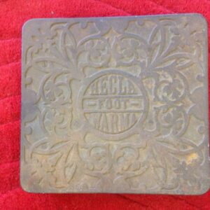 Vintage Foot Warmer - Prop For Hire