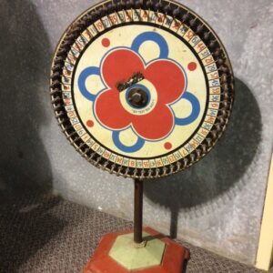 Vintage Chocolate Wheel - Prop For Hire