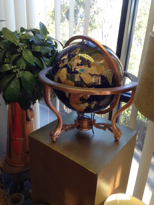 Vintage Globe - Prop For Hire