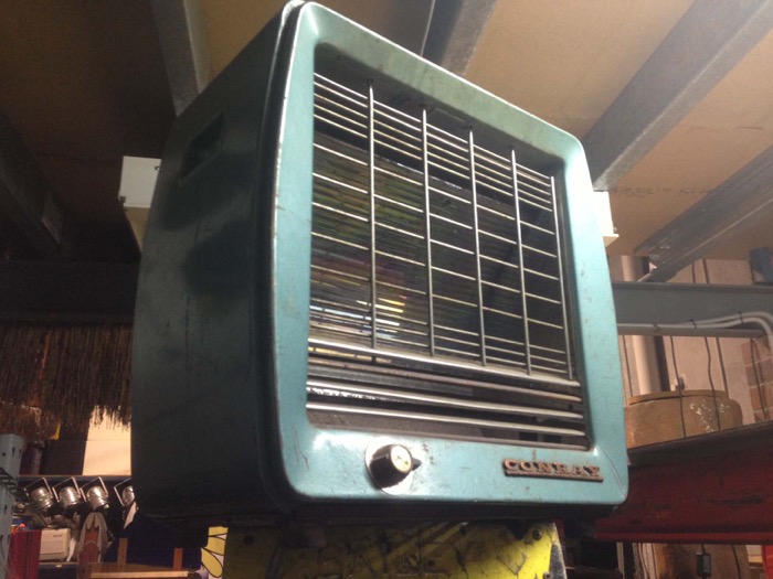 Vintage Heater - Prop For Hire
