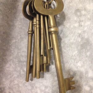 Vintage Keys - Prop For Hire