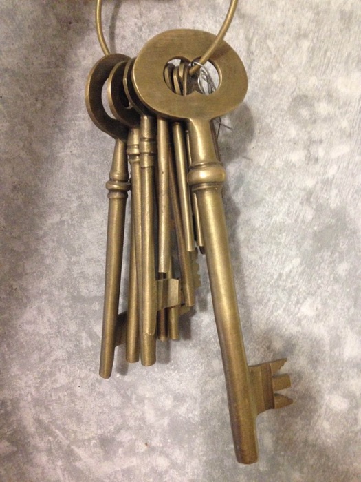 Vintage Keys - Prop For Hire