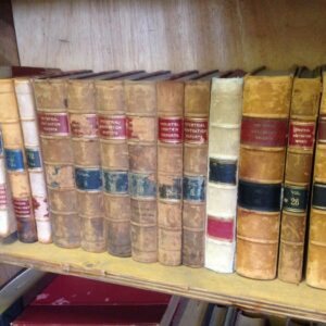 Vintage Leather Books - Prop For Hire