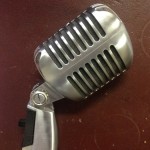 Vintage Microphone - Prop For Hire