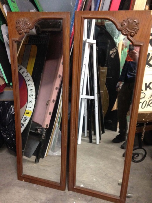 Vintage Mirrors - Prop For Hire