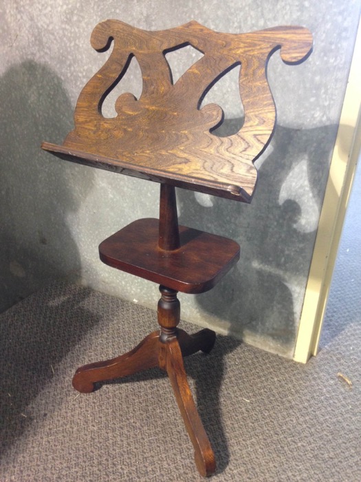 Vintage Musicstand - Prop For Hire