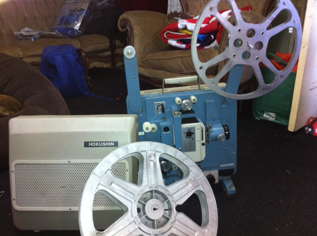 Vintage Projector - Prop For Hire