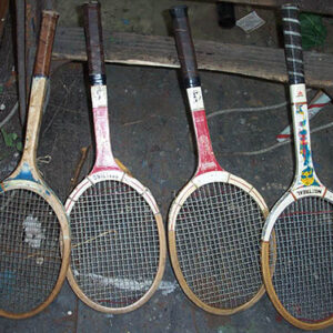 Vintage Rackets 2 - Prop For Hire