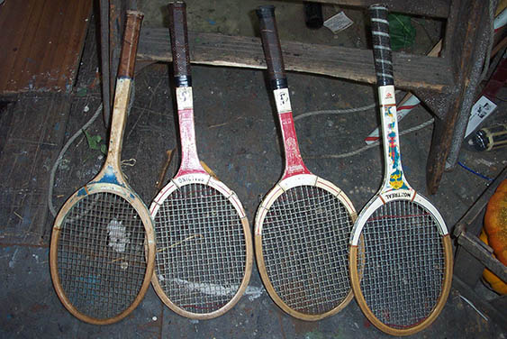 Vintage Rackets 2 - Prop For Hire