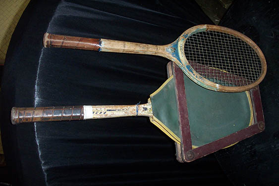 Vintage Racquets 1 - Prop For Hire