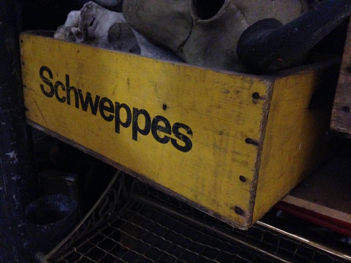 Vintage Schweppes Box - Prop For Hire
