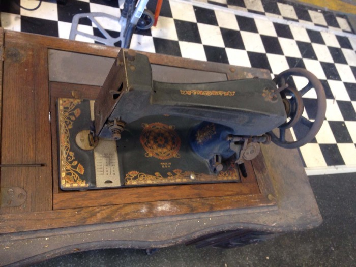 Sewing Machine 1 - Prop For Hire
