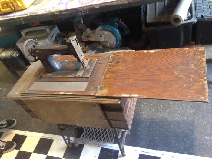 Sewing Machine 2 - Prop For Hire