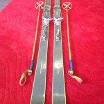 Vintage Snow Skis - Prop For Hire