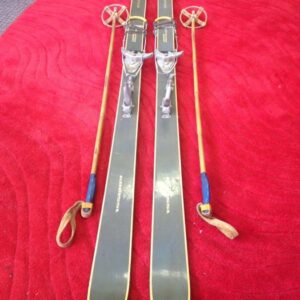 Vintage Snow Skis - Prop For Hire
