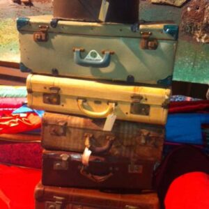 Vintage Suitcases 1 - Prop For Hire