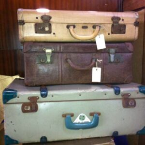 Vintage Suitcases 2 - Prop For Hire