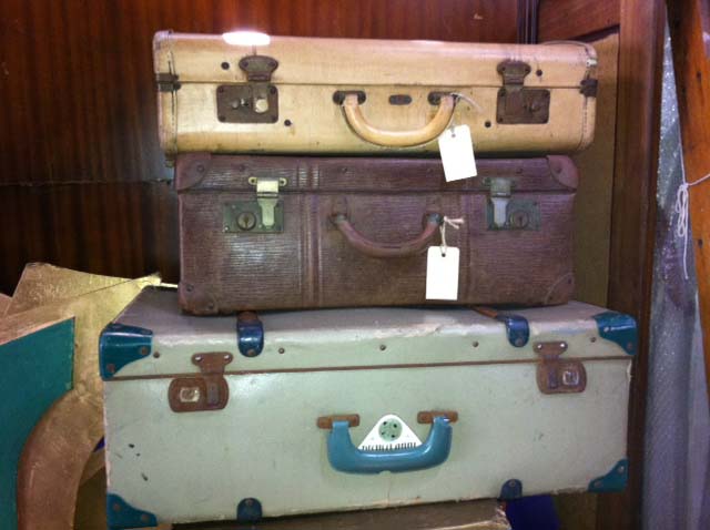Vintage Suitcases 2 - Prop For Hire