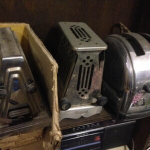 Vintage Toasters - Prop For Hire