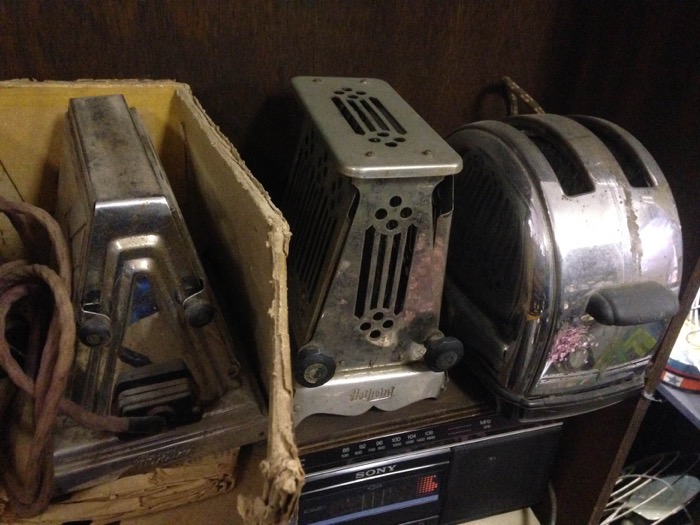 Vintage Toasters - Prop For Hire