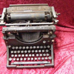 Vintage Typewriter - Prop For Hire