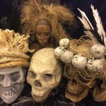 Voodoo Skulls - Prop For Hire