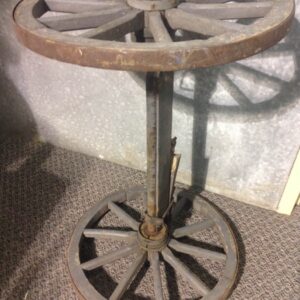 Wagon Axle And Wheels - Prop For Hire